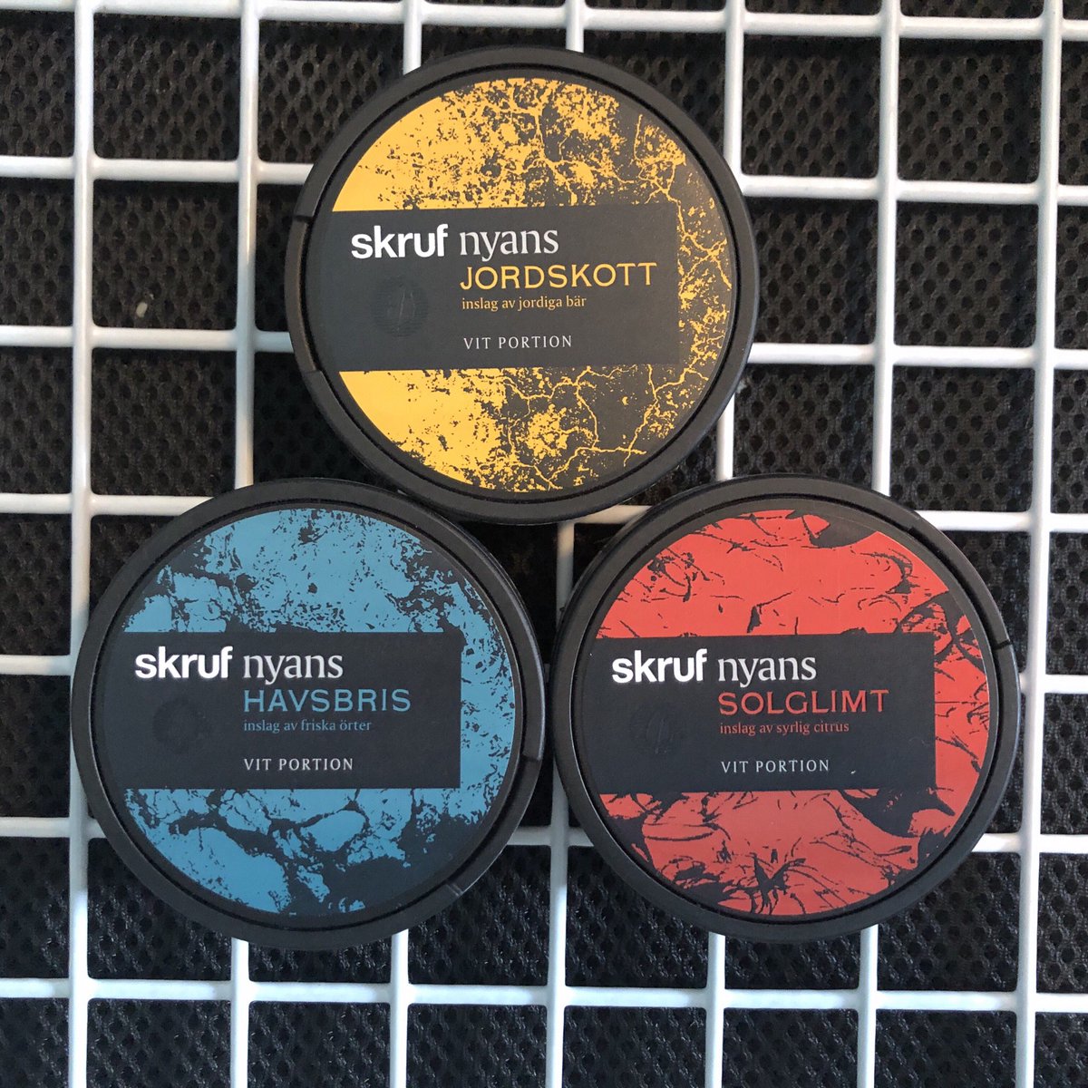 Skruf Nyans - Snus Zitrone