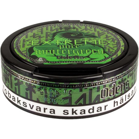 Snus Wintergrün