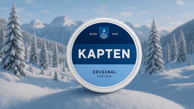 Kapten Original Stark Portion – Review bei Snus-News