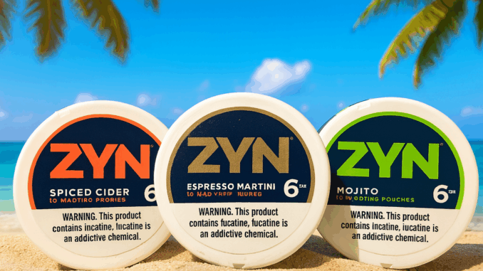 Snus News - ZYN limited